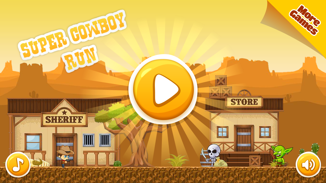 Adventurous boy run background
