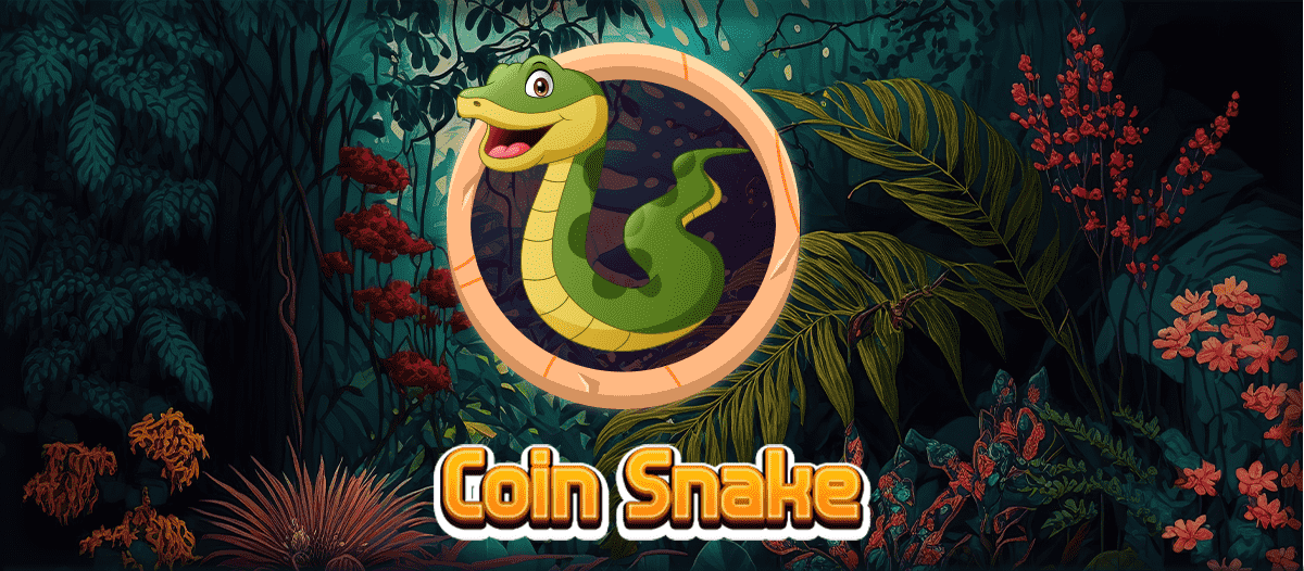 Coin Snake background