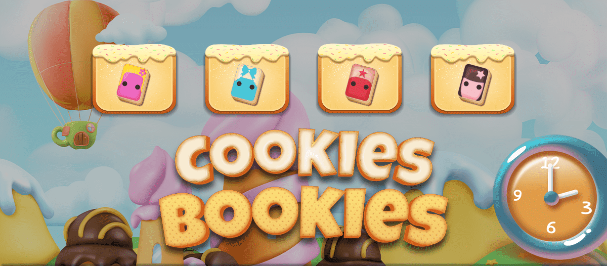 Coockies Boockies background