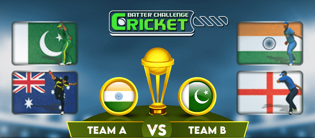 Cricket Batter background