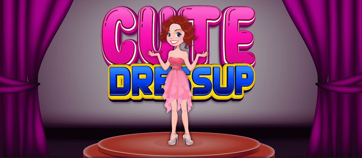 Cute Dress up background