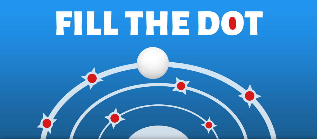 Fill the dot background