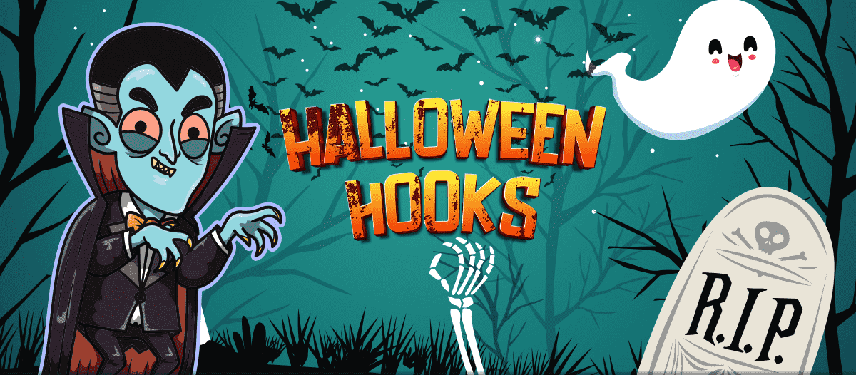 Halloween Hooks background