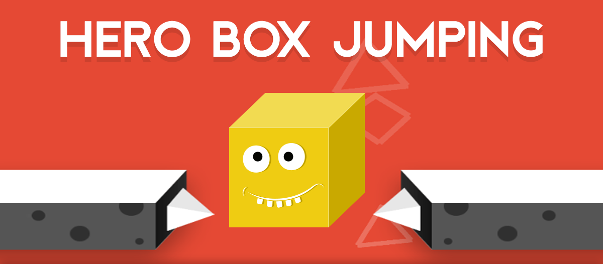 Hero Box Jumping background