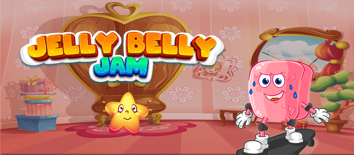 Jelly belly jam background