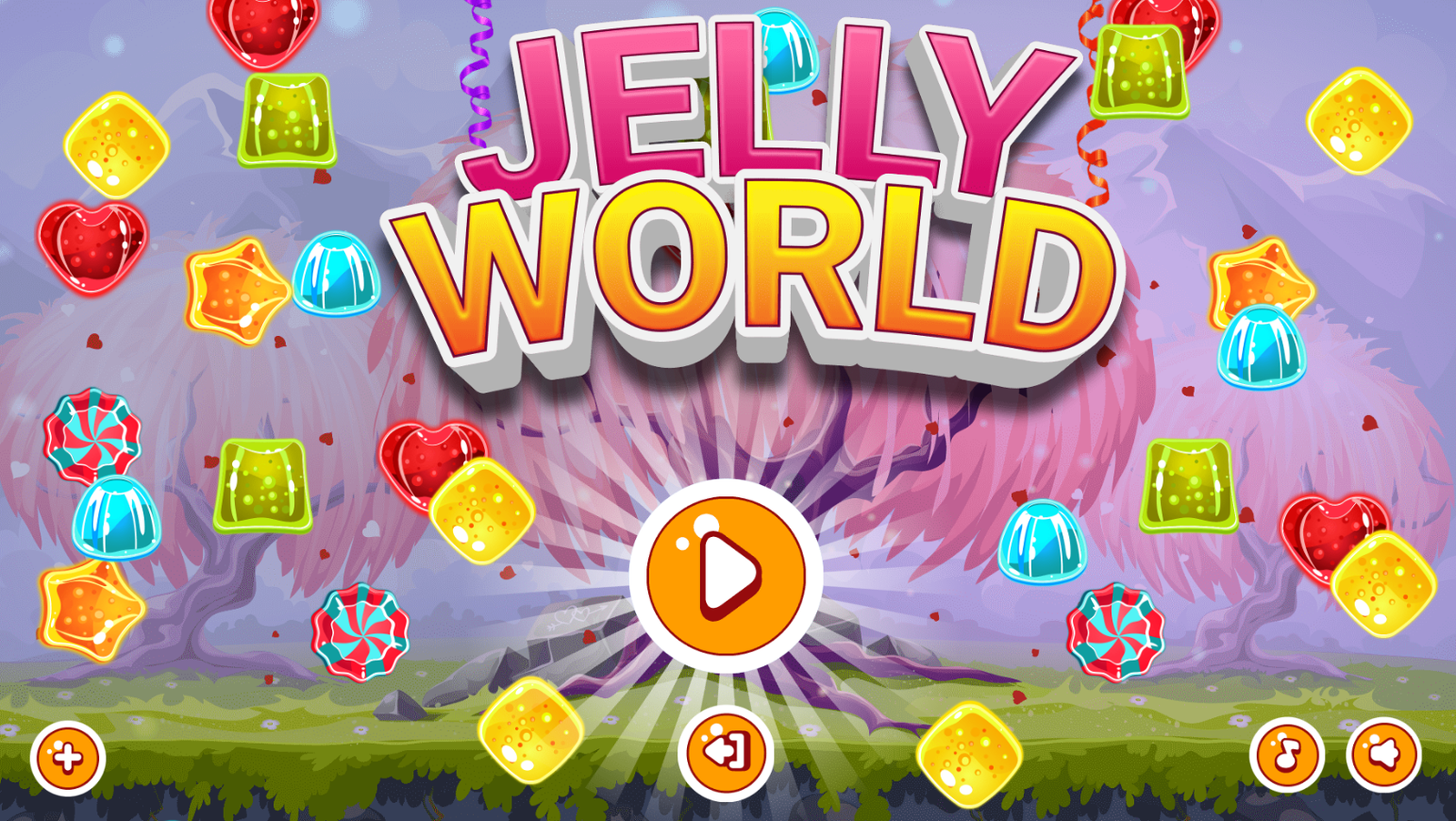 Jelly World background
