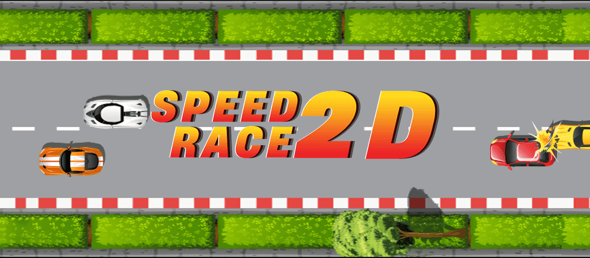 Road race 2d background
