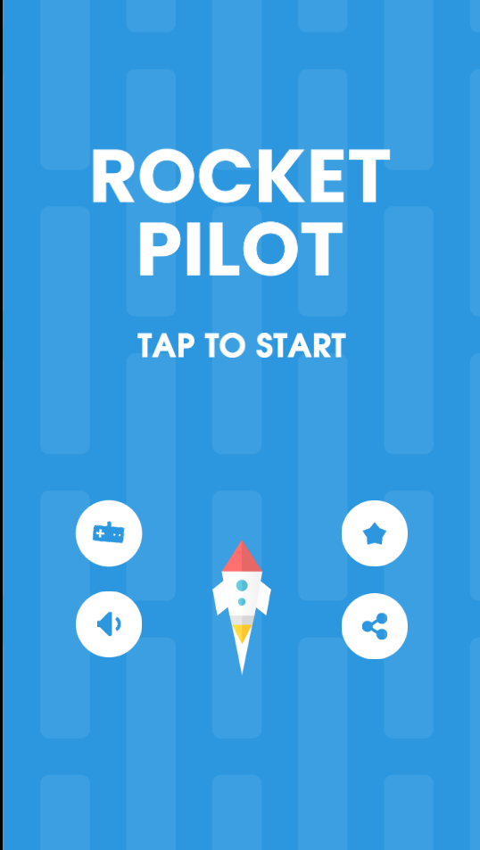Rocket Pilot background