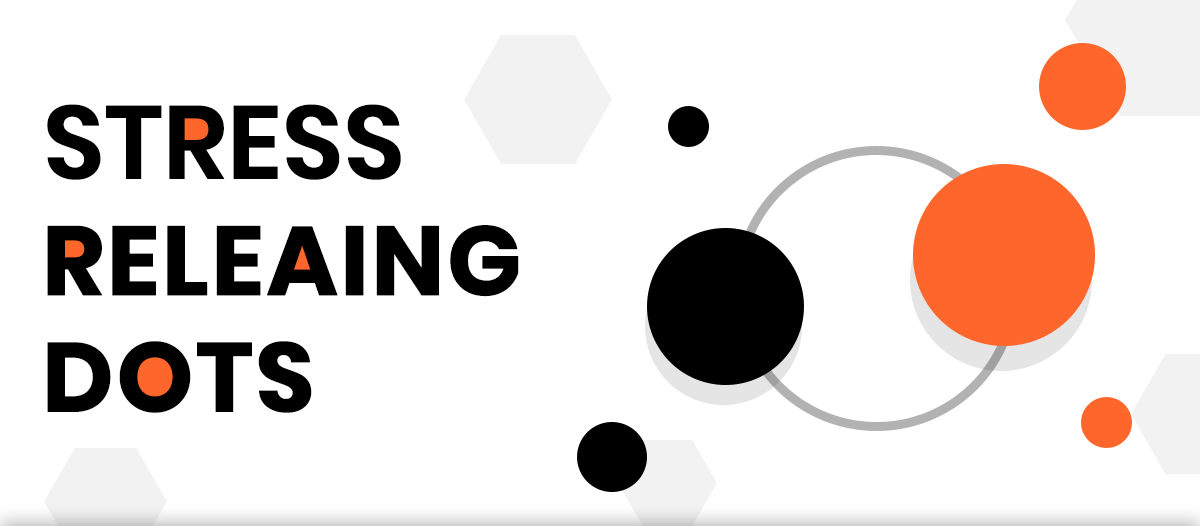 Stress Releasing Dots background