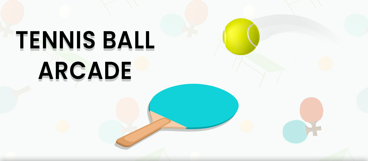 Tennis Ball Arcade background